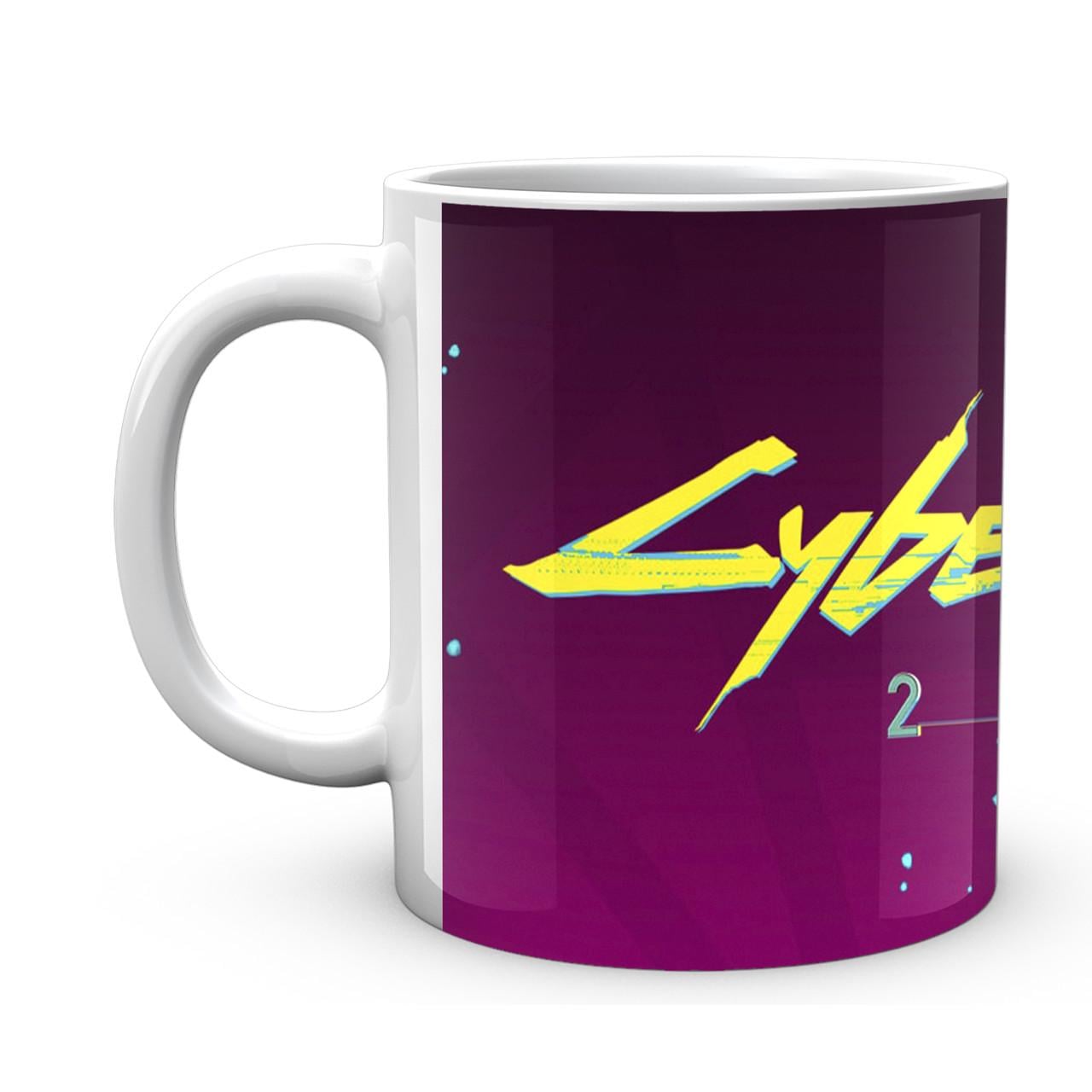 Чашка GeekLand Cyberpunk 2077 надпись (CY 02.583)