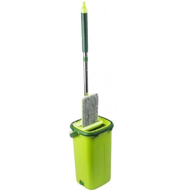 Швабра з відром і автоматичним віджимом Stenson MH-2733