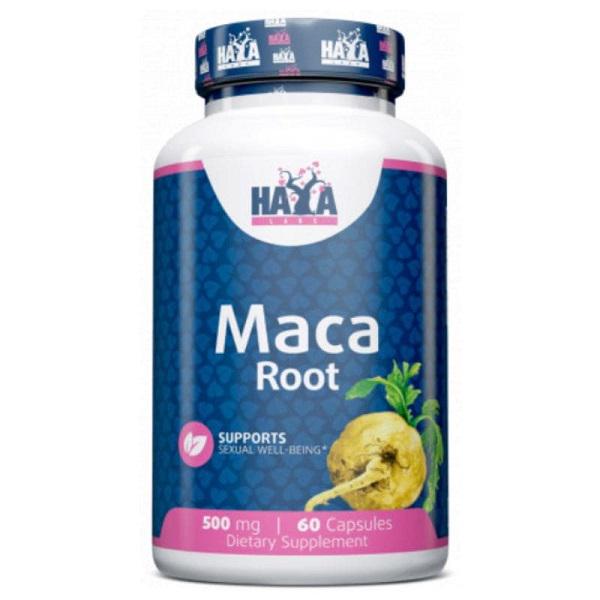 Мака Haya Labs Maca 500 mg 60 Caps (000019603)