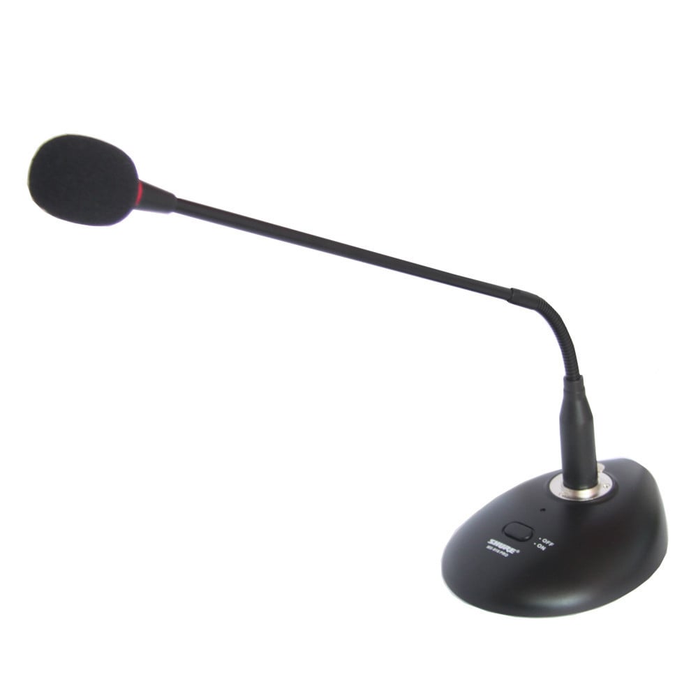 Радиомикрофон Shure MX918 Черный (MD-11845)