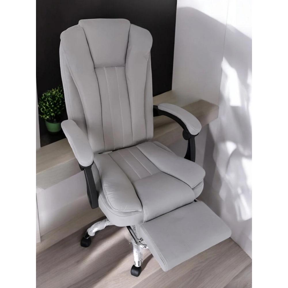 Офисное кресло BOSS с массажной подушкой и подножкой - фото 8 Офисное кресло BOSS с массажной подушкой и подножкой - фото 8