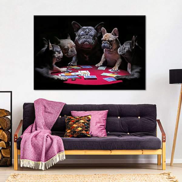 Картина KIL Art Нечеловеческий азарт 81x54 см (4)