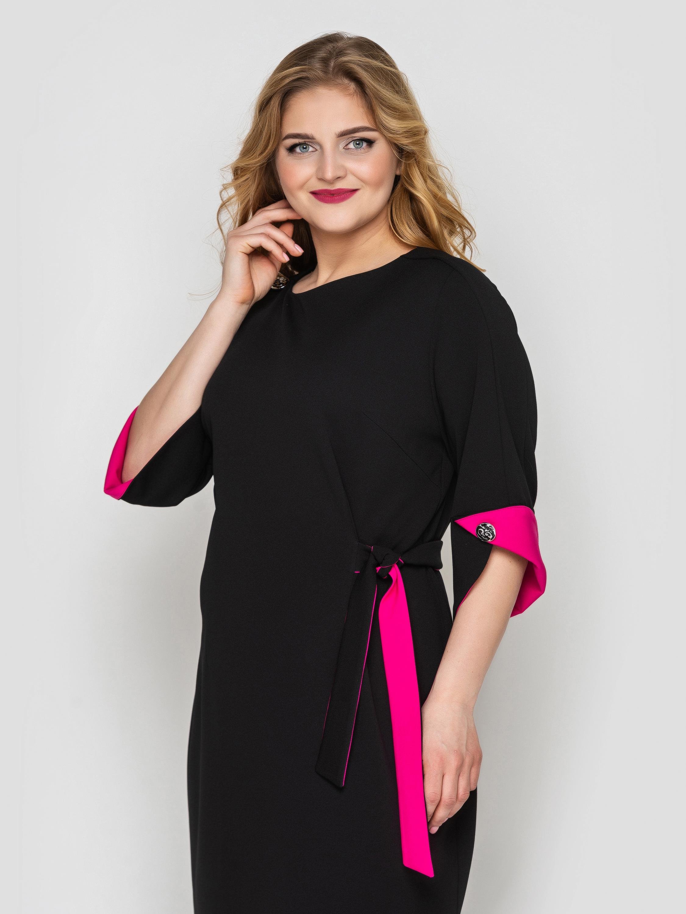 Платье VLAVI Джулия р. 54 Черный (121804-54) - фото 8 Платье VLAVI Джулия р. 54 Черный (121804-54) - фото 8