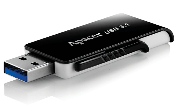 USB Flash Apacer AH350 64GB Black (1015859997) - фото 2 USB Flash Apacer AH350 64GB Black (1015859997) - фото 2