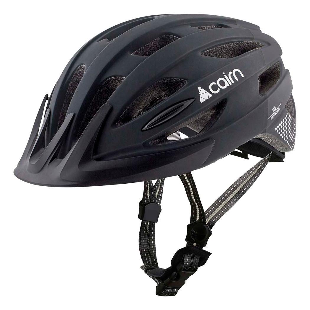 Шолом велосипедний Cairn Fusion Led Usb Full р. 55-59 Black