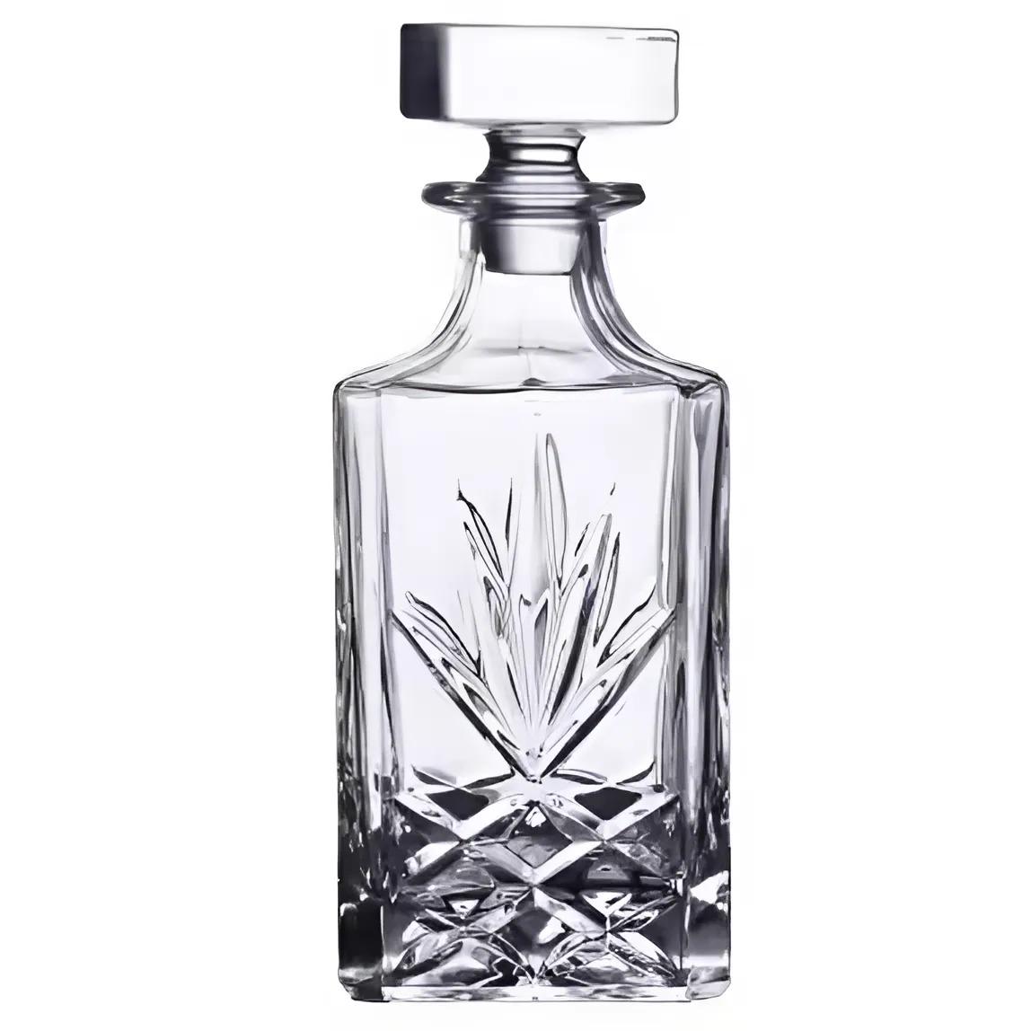 Набор для виски штоф/стаканы Stenson R32820 7 пр. 750 мл/300 мл Прозрачный (107360c6) - фото 2