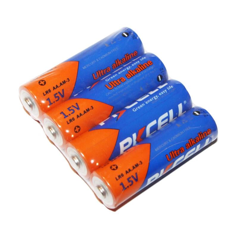 Батарейка PKCELL AA LR6 1,5V 4 шт. (LR6-4S)