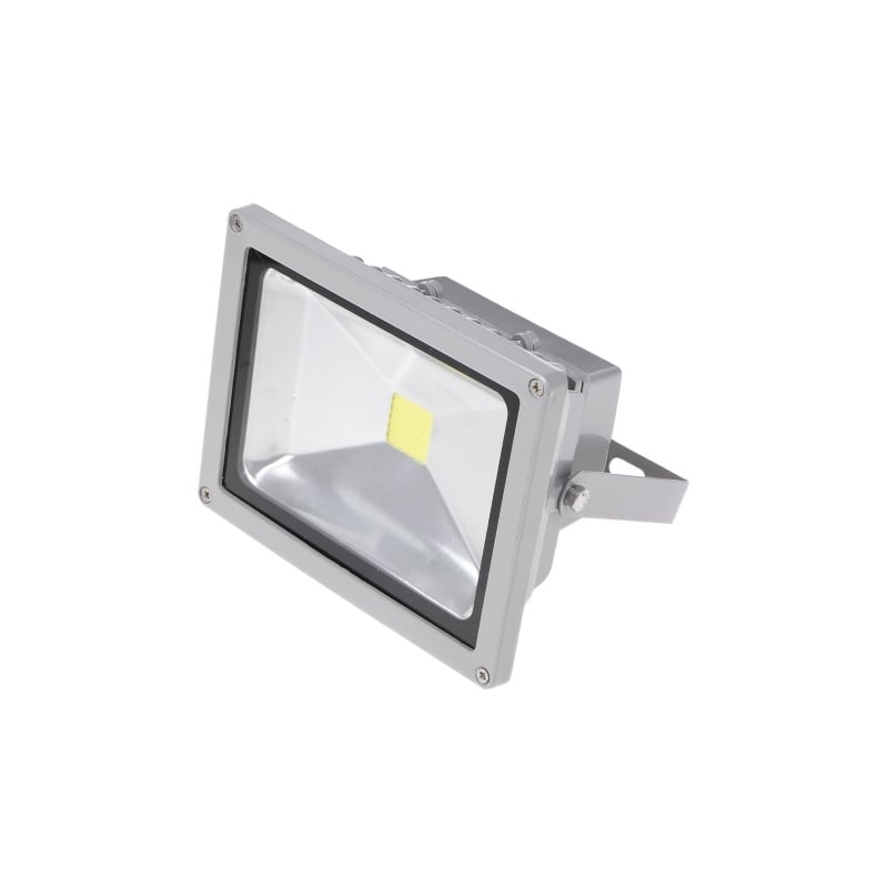 Прожектор LED Brille IP65 HL-06/20W CW COB Серый (L25-002)