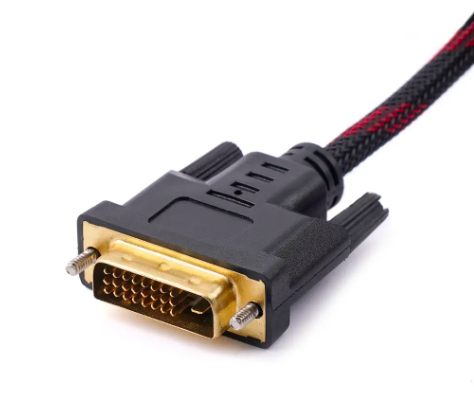 Кабель DVI-HDMI HDMI-DVI совместим с высокоскоростным HDTV и цифровым аудиокабелем DVI 1,5 м (2221188310) - фото 7