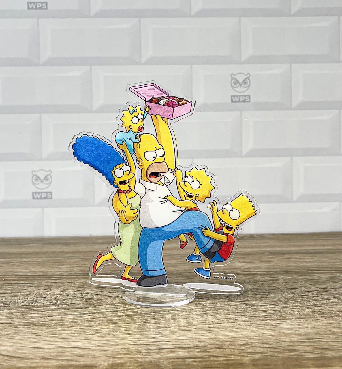 Фигурка коллекционная акриловая Аниме The Simpsons Симпсоны 15 см (2116295073) Фигурка коллекционная акриловая Аниме The Simpsons Симпсоны 15 см (2116295073)