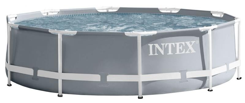 Бассейн каркасный круглый Intex 26700 NP 305x76 см 4485 л от 6 лет (10855057)