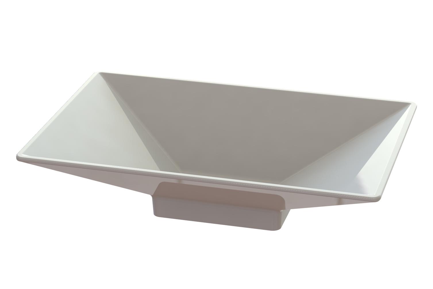 Умывальник Snail Аполон 600х400 мм Иней (118B110) - фото 3 Умывальник Snail Аполон 600х400 мм Иней (118B110) - фото 3