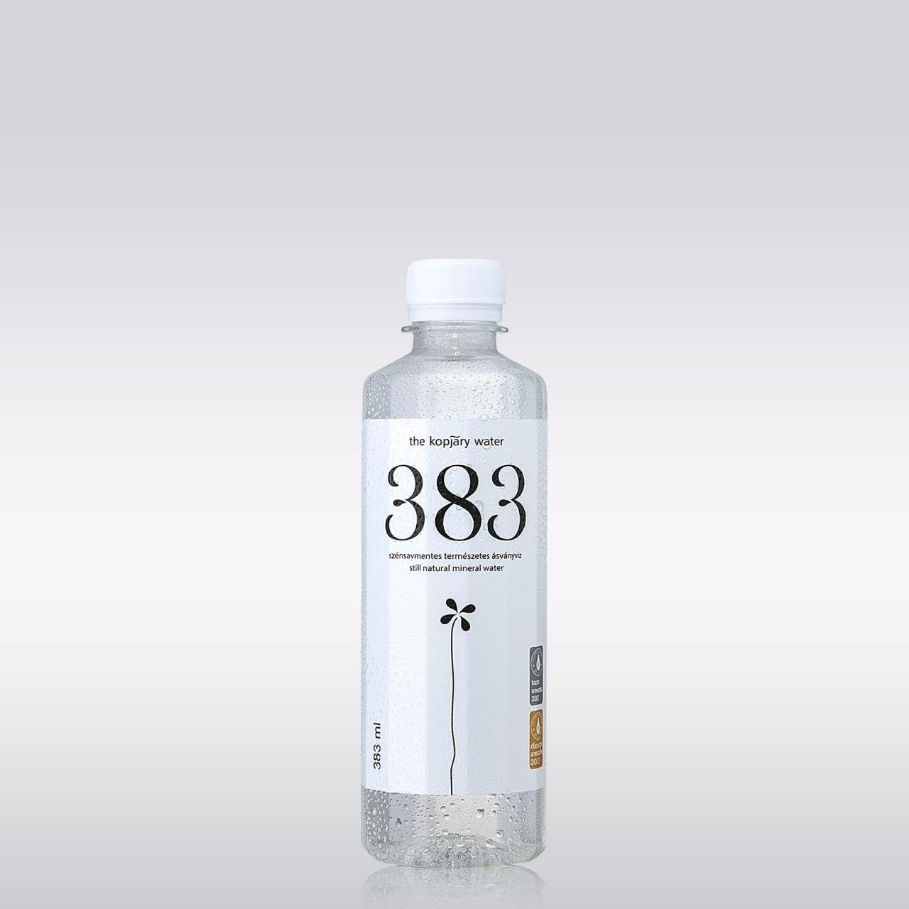 Упаковка мінеральної негазованої води 383 12 пляшок 0,383 л