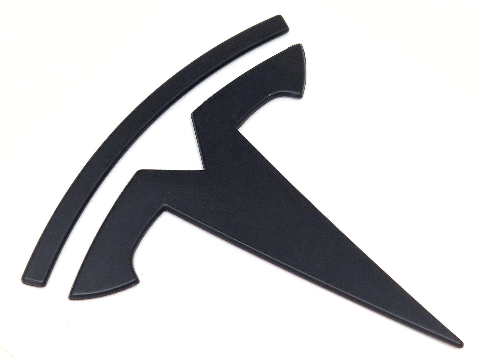 Эмблема-значок для капота TESLA 80 мм Черный матовый (13705520) Эмблема-значок для капота TESLA 80 мм Черный матовый (13705520)