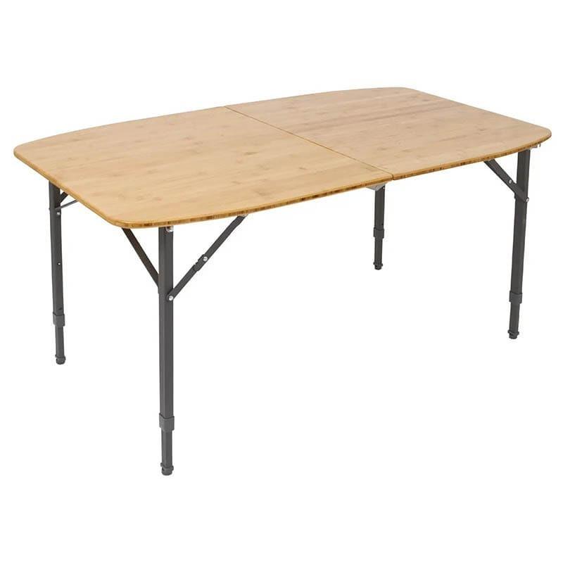 Туристический стол раскладной Bo-Camp Islington Oval 120x70 см Brown (DAS302110)