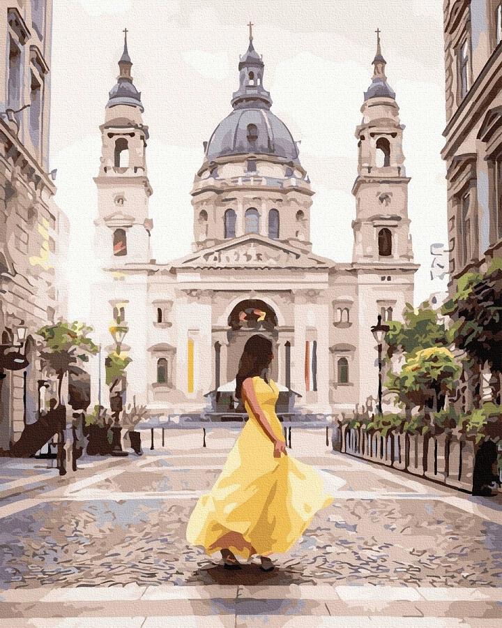 Картина по номерам Романтическое путешествие (GX40781)