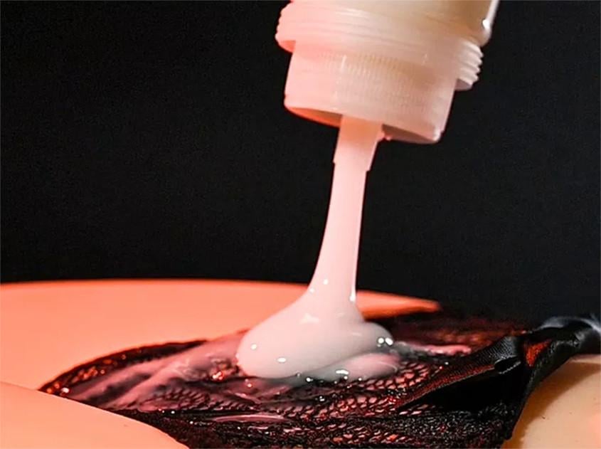 Интимная смазка имитатор мужской спермы 300 мл (300_SL1102) - фото 8