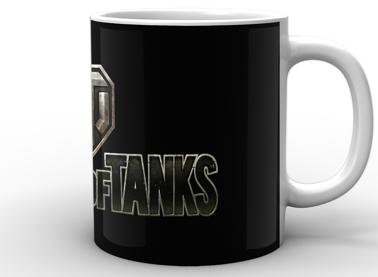 Чашка World of Tanks Мир танков Лого WT.02.016