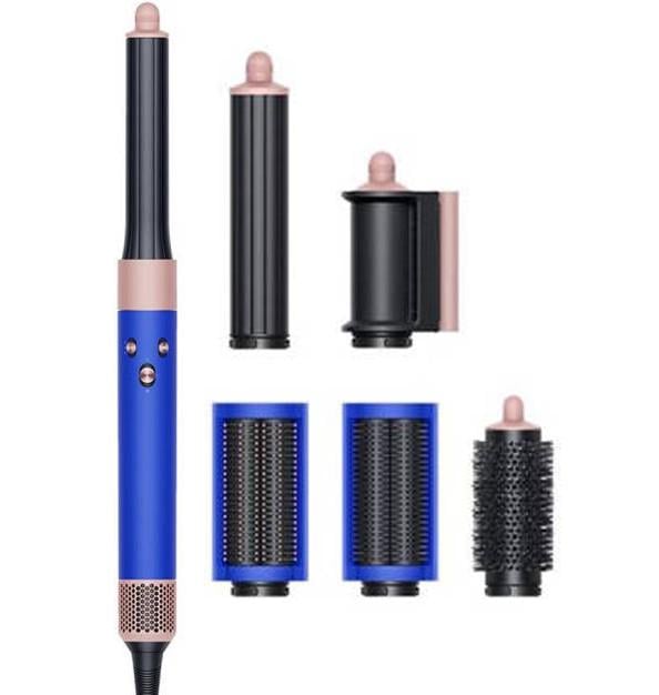 Стайлер для волос HS05 Airwrap Complete Long 6 насадок Blue/Blush (2824964178)