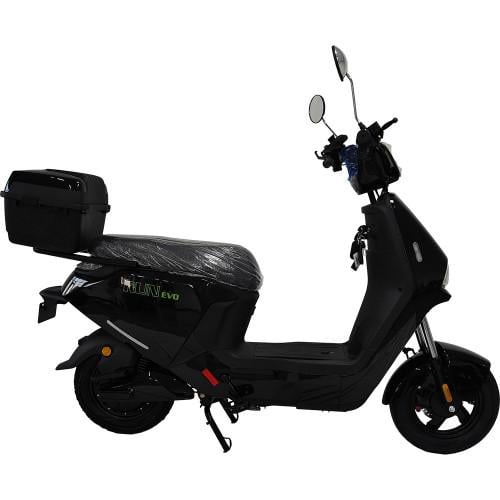 Велосипед з електромотором Spark RUN EVO 14" 72V 1200W 20 Ah Чорний (000251382)