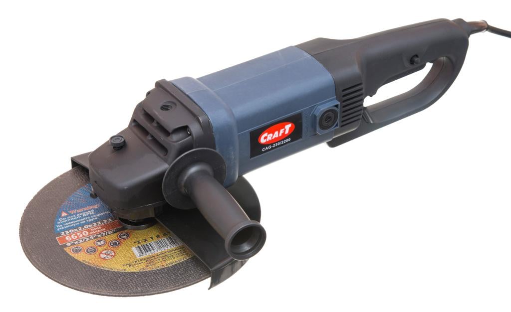 Болгарка CRAFT CAG 230/2500 (849)