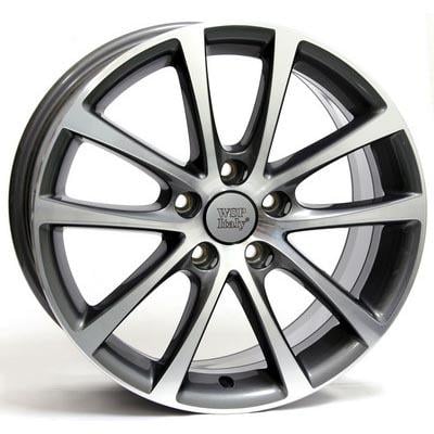 Диски на авто WSP Italy W454 R18 W8 PCD5x112 ET44 DIA57.1 Anthracite Polished