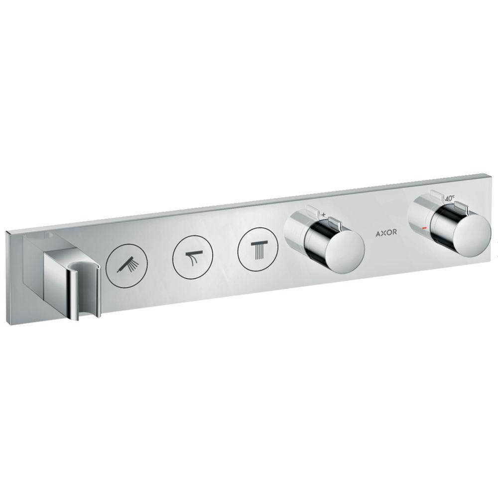 Наружная часть смесителя Hansgrohe AXOR ShowerSolutions 18356000 с термостатом Хром (141945)