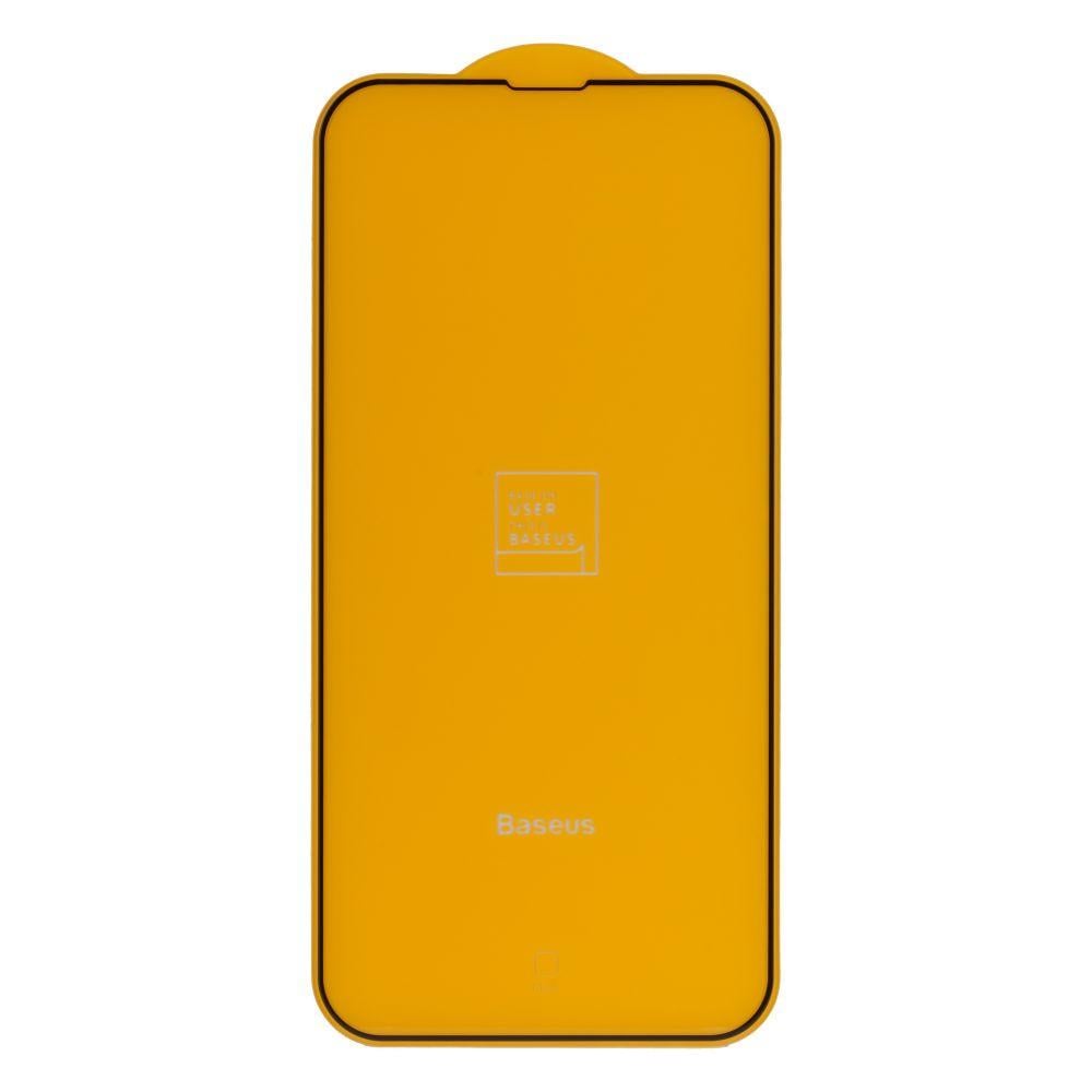 Захисне скло для Apple iPhone 13 Pro Max 14 Plus протиударне без рамки 2 штуки скла Baseus SGQP010201