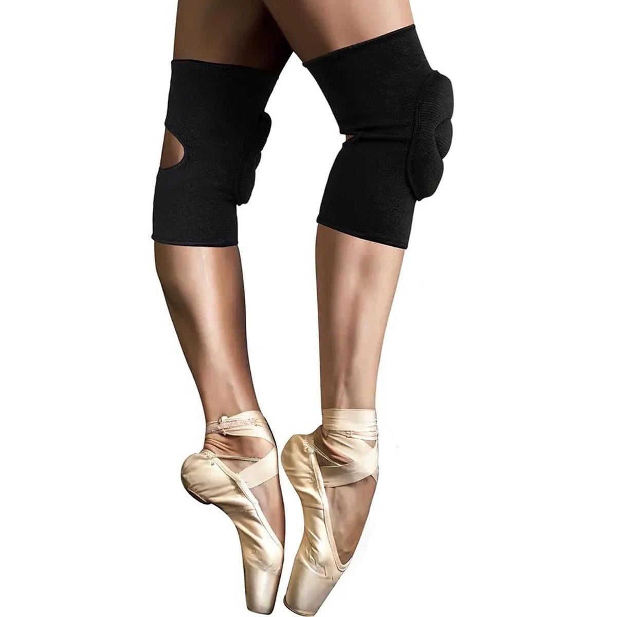 Наколінники PowerPlay PP-8000 Elastic Knee Support пара M Чорний - фото 10