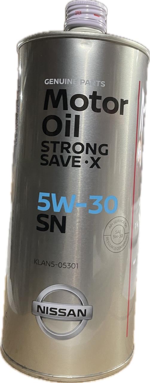 Моторное масло Nissan Strong Save X 5W-30 1 л (KLAN505301) Моторное масло Nissan Strong Save X 5W-30 1 л (KLAN505301)