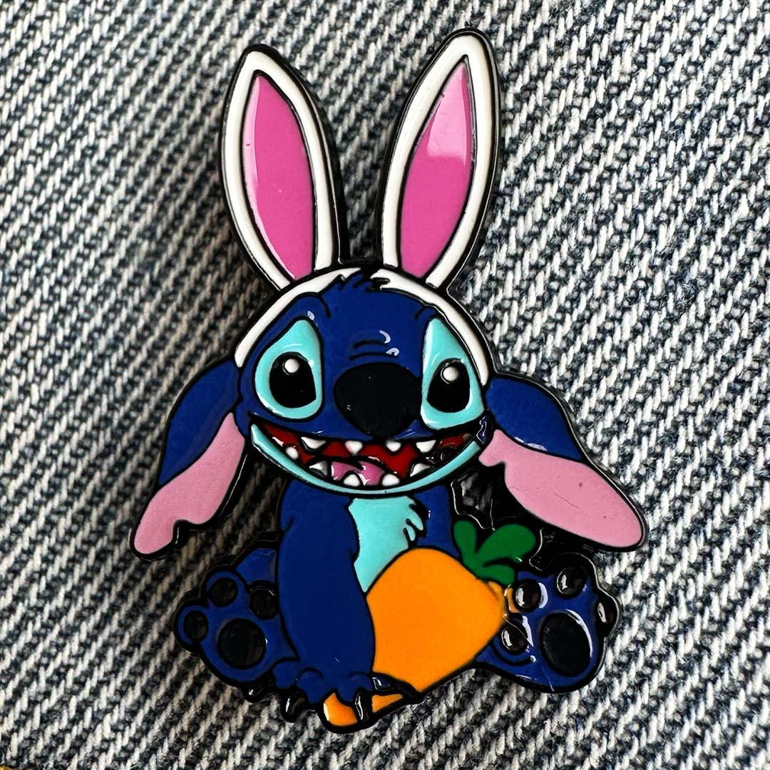 Значок пін Lilo and Stitch Stitch Bunny (00000002786)