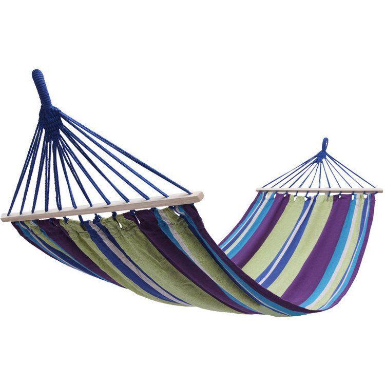 Гамак KingCamp Canvas Hammock KG3762/42 Purple/Yellow (51920)