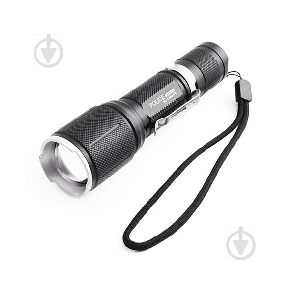 армейский фонарик BL-1860 T6 50000W Black (hub_np2_1220)