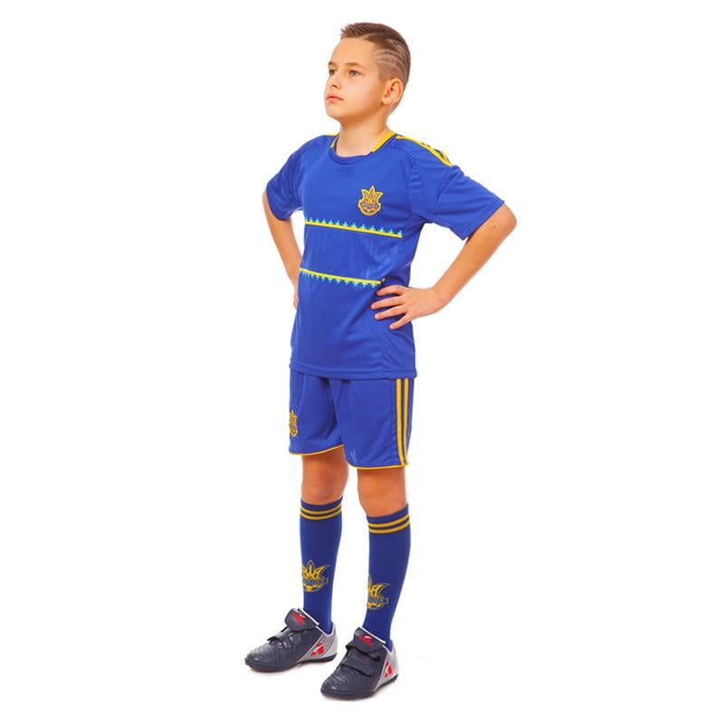 Футбольная форма Украины CO-1006-UKR-13B-ETM1721 р.26 Синий (57508375)