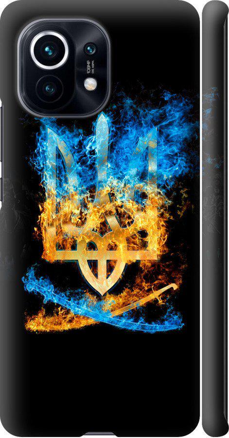 Чехол на Xiaomi Mi 11 Герб (1635m-2253-42517)