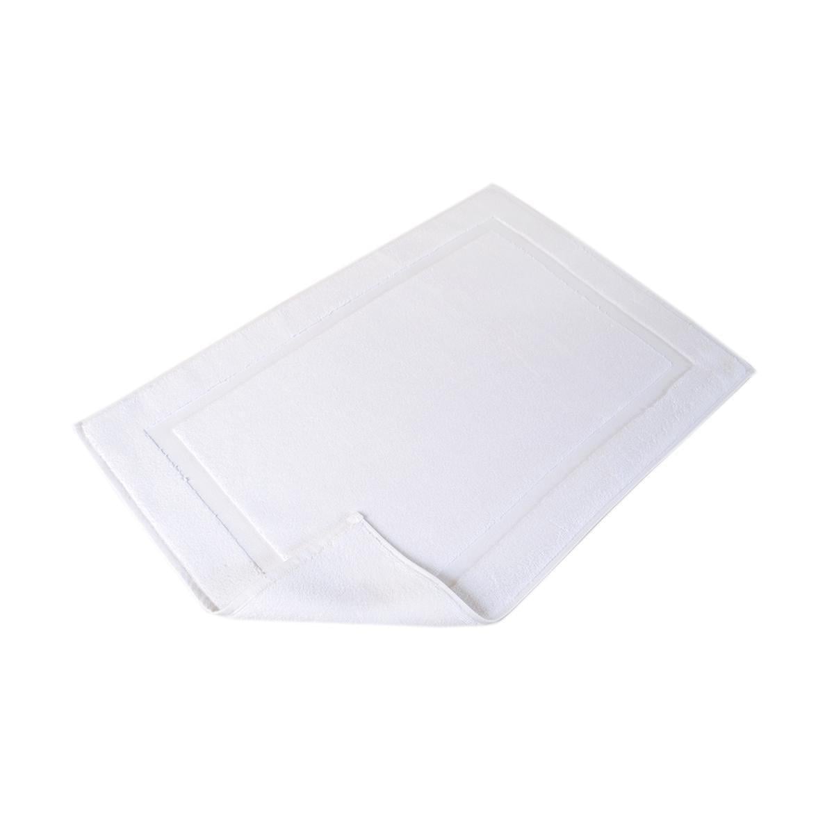 Полотенце для ног Lotus Home Premium Microcotton 800 г/кв. м 50x70 см White (14901009)