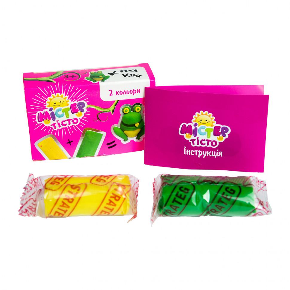 Набір для творчості Strateg Містер тісто 71731 Жаба (RLT20563) - фото 2 Набір для творчості Strateg Містер тісто 71731 Жаба (RLT20563) - фото 2