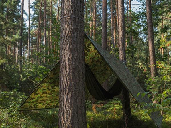 Тент Bradas CAMOforest 4х5 м 90 г/м² Камуфляжний (27190) - фото 3