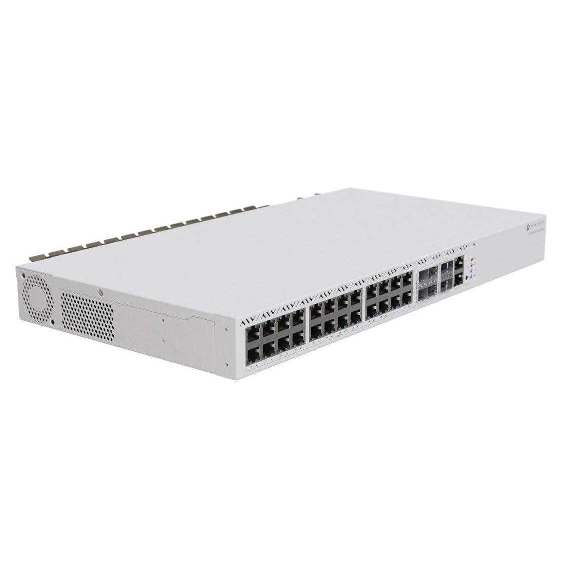 Коммутатор MikroTik CRS326-4C+20G+2Q+RM - фото 2