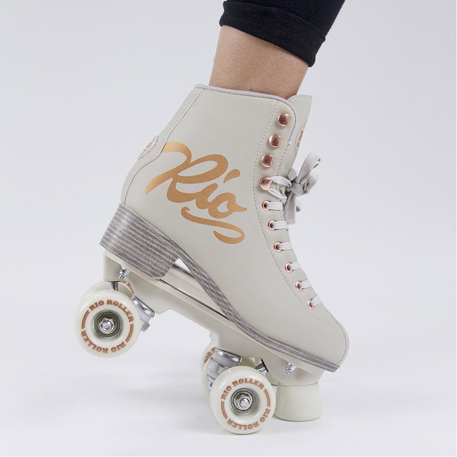 Ролики квады Rio Roller Rose 35,5 Cream - фото 3