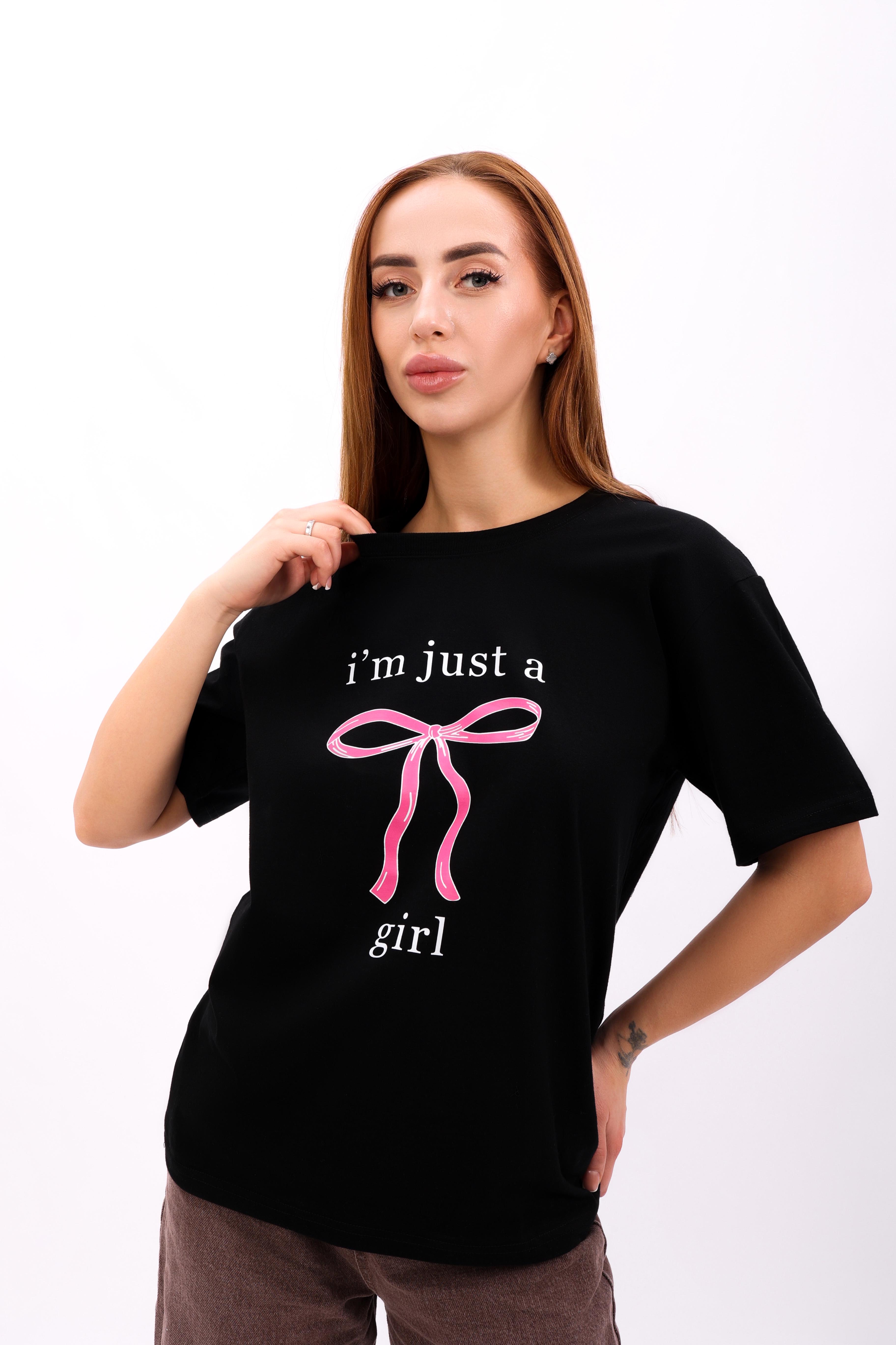 Футболка женская Where Uwear 347124 M Черный (347124_M)
