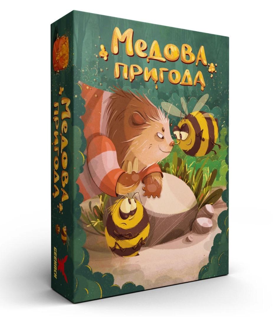 Настольная игра Медовое приключение (GKST001UA)