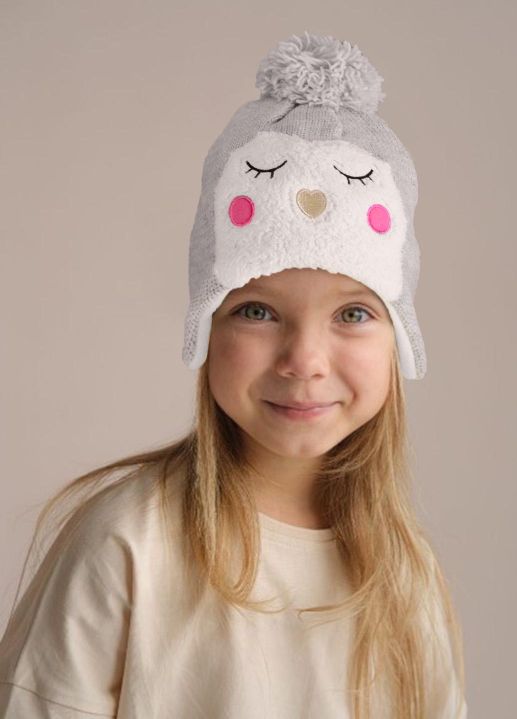 Шапка C&A 128-152 см Серый (5004162)