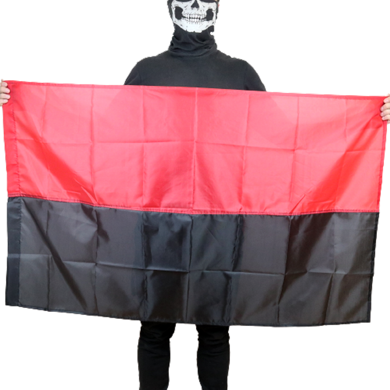 Прапор УПА 1400х900 мм з кишенею для флагштока (4123854) - фото 6