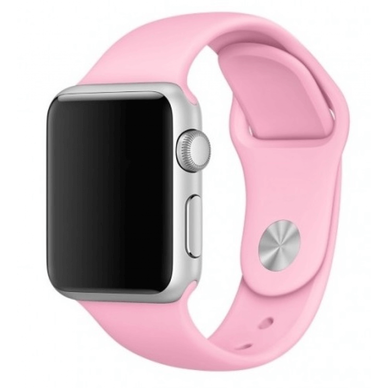 Ремінець GoVern Sport Band для Apple Watch 38/40/41 мм S/M Light pink