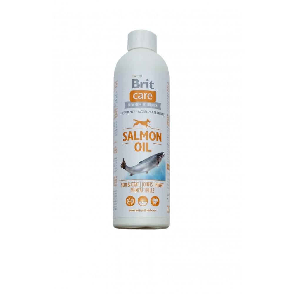 Масло лосося для собак Brit Care Salmon Oil 250 мл (101115/2844)