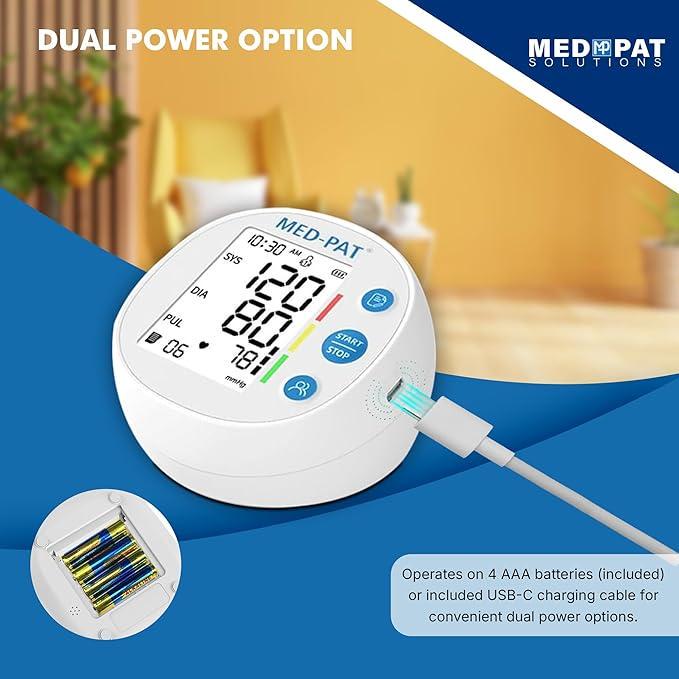 Тонометр BP-R цифровой автоматический манжетный ЖК-дисплей. - фото 4