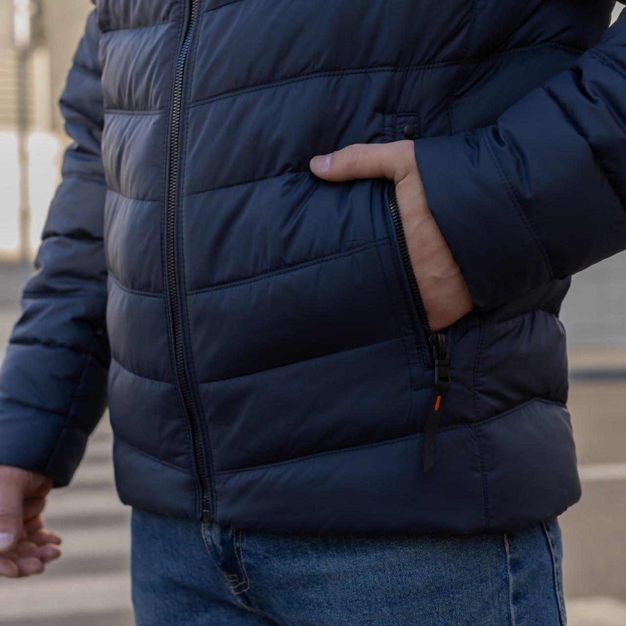 Куртка мужская зимняя Vavalon 932-V р. 68 Синий (29132591) - фото 3