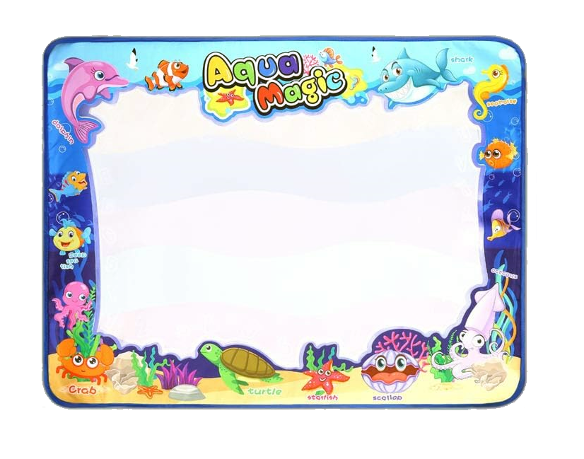 Набор для рисования Aqua Magic Doodle Water Mat 100х80 см (X002UKLHTH)