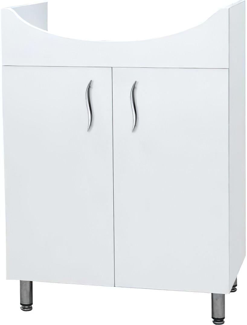 Тумба Максі-Меблі Океан під умивальник Omega 65 Білий гладкий(8585)
